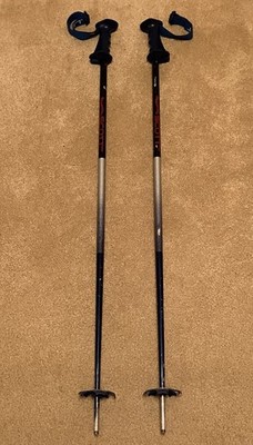 Scott PRO Ski Poles - Aluminum - ONE PAIR  Made In Italy - 110cm/44 Inches
