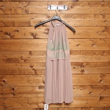 VERSACE COLLECTION G34371 dress size 38 New (SA2026) Pink Antique Vintage