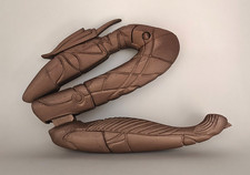 Zat’nik’tel (Zat Gun) Replica, Articulated 1:1 Scale Stargate SG-1 Prop Replica