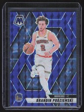2024-25 PANINI MOSAIC BLUE BRANDIN PODZIEMSKI 30/199 GOLDEN STATE WARRIORS #105