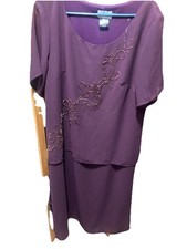 Catherine  s Plus Size Mother Of Bride Dress 16w