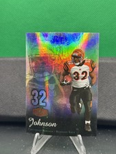 Rudi Johnson #21 2006 Flair Showcase Cincinnati Bengals