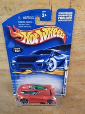 Hot Wheels Monoposto, Orange; 2001 First Editions 19/36, Collector No. 031