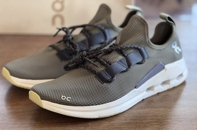 Men's Size 7.5 On Cloudeasy Olive Green Black - 76.98442 - New In Box