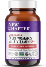 New Chapter Every Women's Multivitamin 55+ Immune, Heart, Bone support, 96 Count