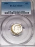 1946 P ROSEVELT DIME PCGS MS66+ BEAUTIFUL GEM