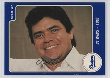 1987 Star Fernando Valenzuela Dodger Phenom Fernando Valenzuela #8 05k6