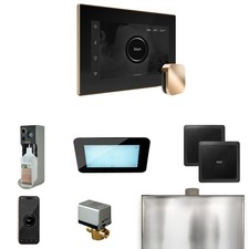 Mr Steam XDRM2 Xdream Package Steam Shower Control Package - Black / Polished