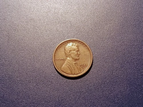 Choice VF 1921-S Lincoln Cent
