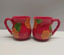Temp-tations Tara Poppy Passion Red Floral 16...