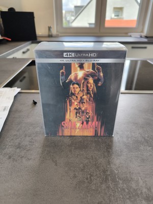 Shazam 2 Fury Of The Gods Manta Lab One Click Box Fullslip Steelbook 4k Blu-ray 