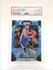 STEPHEN CURRY 2017-18 PANINI PRIZM BLUE ICE WARRIORS GEM MT /99 PSA 10 Q1739