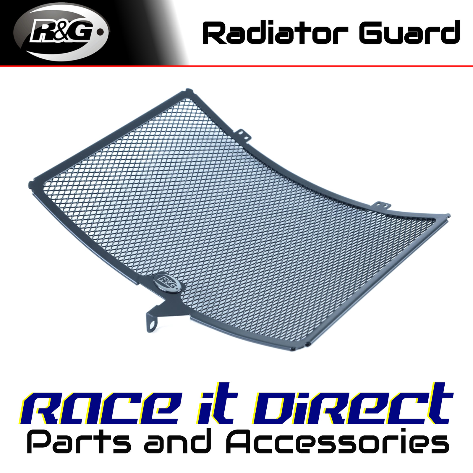 Aluminium Radiator Guard for Suzuki GSX-R1000 2003-2004 R&G