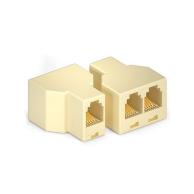 Reliability RJ11 Phone Line Splitter For Connecting Phone Easy Installation