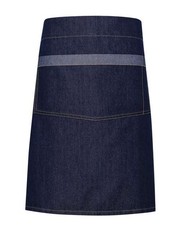 Artisan Collection by Reprime Domain Contrast Denim Waist Apron - RP128