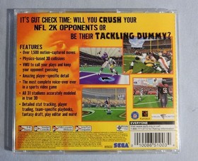 (Lot 3) Sega Sports NFL 2K, NBA 2K & NHL 2K  (Sega Dreamcast Games) All Complete