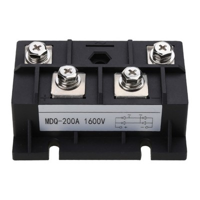 1600V Single Phase Full Wave Diode Module Switch Auxiliary Current Accessories