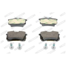 Satz Bremsbeläge Bremsklötze hinten für VW Golf 5 1K1 Lupo 1 6X1 Polo | 24044