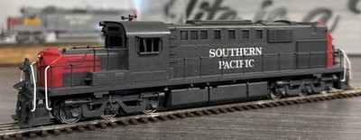 Key Imports Custom Series #69 HO Brass ALCO RSD-15 (DL-600B) Low-Hood SP Version