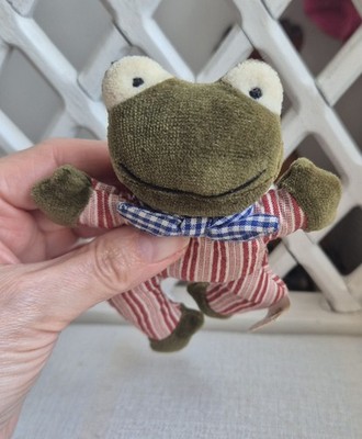 Jellycat ''I am a Long John'' Froggy Frosch super selten Stofftier. Tiny Mini Retired 
