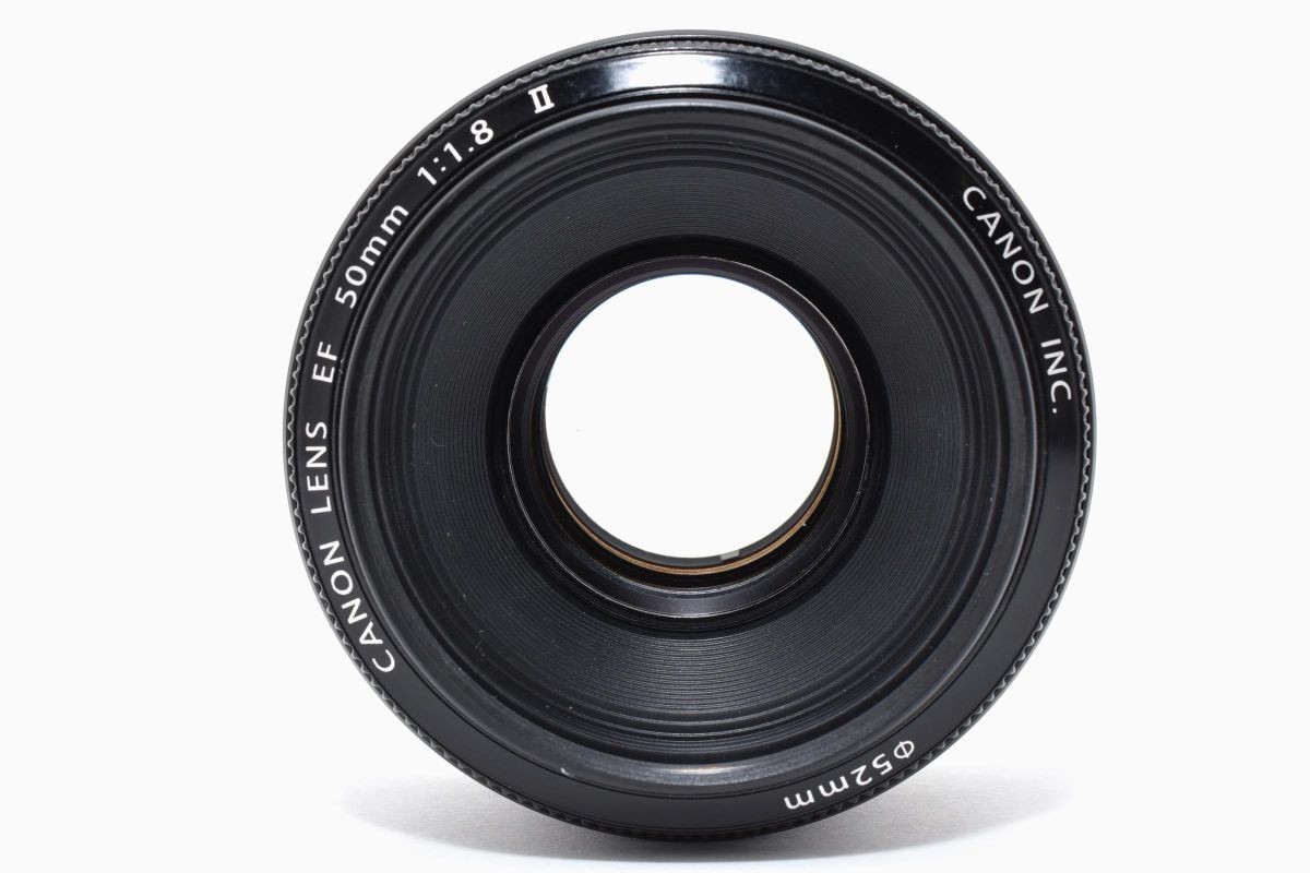 ★美品★ キヤノン Canon EF 50mm F1.8 II #912 Canon EF 50mm F1.8 II AF Prime Lens, Good Condition, with Caps | eBay