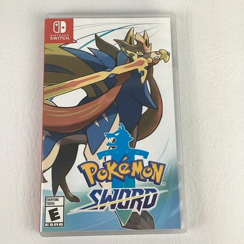 Nintendo Switch Video Game Pokemon Sword 2019 Battle To Be The Best 2019