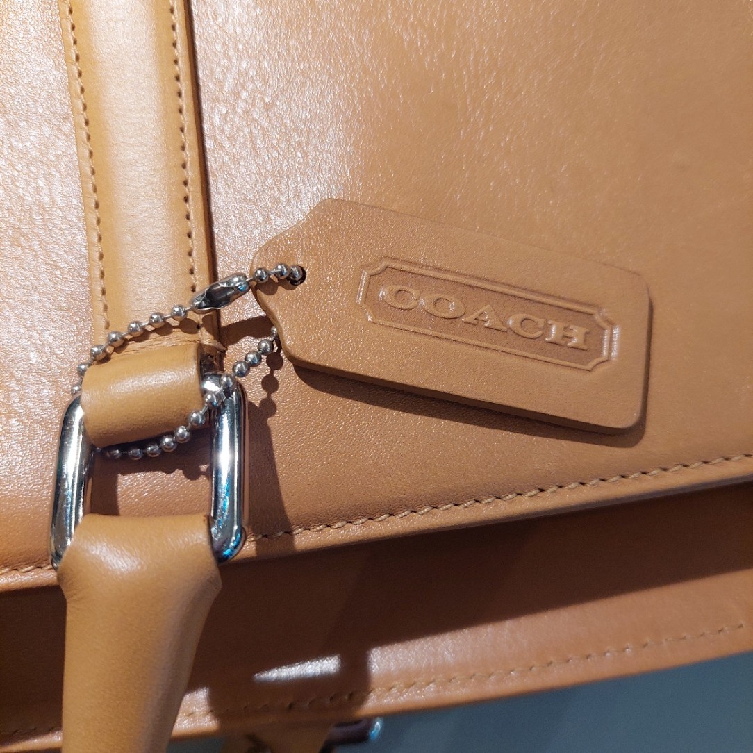 RARE Vintage Coach Legacy L2S-9426 Camel/Tan Satchel/Tote Bag