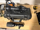 Night Optics D760 Gen 3 night vision scope with Predator Tatics Coyote ReaperXXL