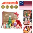 Luxurious 24-Day Advent Calendar for Women - Holiday Skincare Essentials