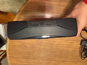 SEGA Saturn black video game system console w/ OEM controller, cables WORKS nice