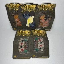 Stomp Design Snowboard Traction Pad Lot (5) Aces Heart Alarm Clock Vtg NOS USA