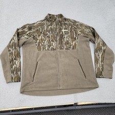 Magellan Outdoors Fleece Jacket Mens Large Ba...