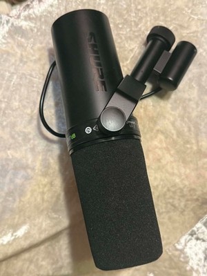 New Shure SM7dB Dynamic Microphone Built In Preamp Streaming Podcast Recording