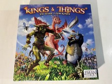 Kings & Things Board Game 2010 Z-Man Games Co...