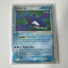 Pokemon TCG Kyogre ex Crystal Guardians Ultra Rare Holo EX 95/100 100 HP on eBay