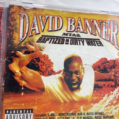 David Banner CD MTA2: Baptized In Dirty Water, Like A Pimp ++