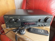 Technics SA-AX540 Dolby Pro Logic AV Amplifier Amp Stereo Receiver + orig REMOTE