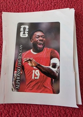 Panini FIFA WM 2026 - Coca Cola Edition - Alphonso Davies