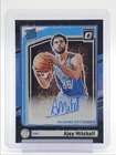 AJAY MITCHELL 2024-25 OPTIC RATED ROOKIE BLACK PANDORA A RC AUTO /25 Q0338