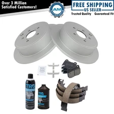 Rear Brake Pad & Rotor Kit Fits 2008-2013 Subaru