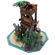 Hot Sale Pirates Turret / Island Observatory Model Building Toys Set 322