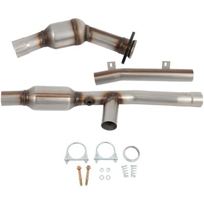 Fits 1997 1998 Ford F-150 4.2L V6 1PCS EPA Right Catalytic Converter RWD