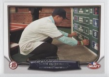 2014 Bowman Draft Draft Night Kodi Medeiros #DN-KM 1g9