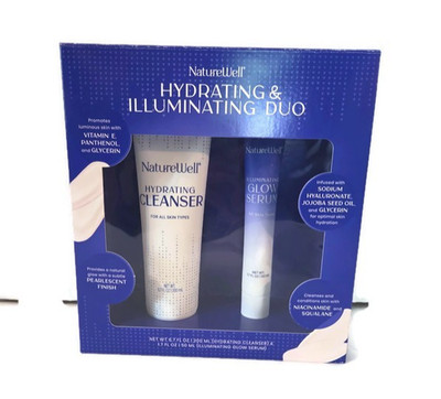 Naturewell Hydrating And Illuminating Duo NEW