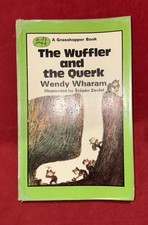 The Wuffler And The Querk Paperback Book Retro Vintage 1976 (Lot 1168)