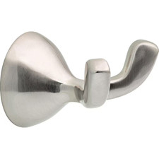 Foundations Wall Mount Towel J-Hook Robe Hook Bath Hardware Accessory in Spotshi