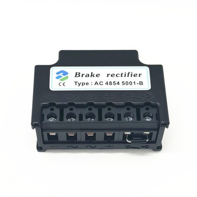 ABB MOTORS AC48545001-B brake rectifier AC 4854 5001-B