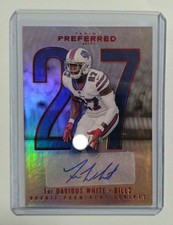 Tre'Davious White Tre'Davious White Autograph NFL