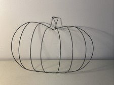 New Wire Pumpkin Frame For Crafts