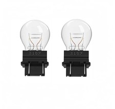 2 Pack 3157 4157 Bulb Brake/Tail/Turn Signal Light/DRL Daytime Running Lights 